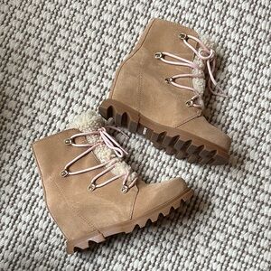 Sorel Joan of Arctic Wedge Booties